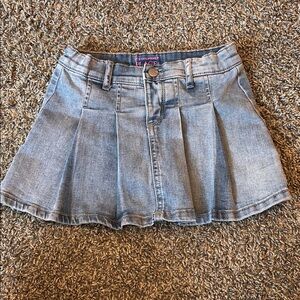 Blue Denim Skort